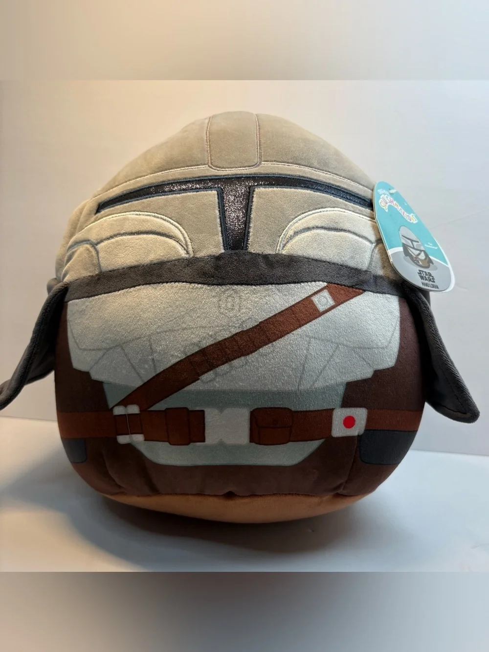 Squishmallows Star Wars The Mandalorian 12” Plush NWT